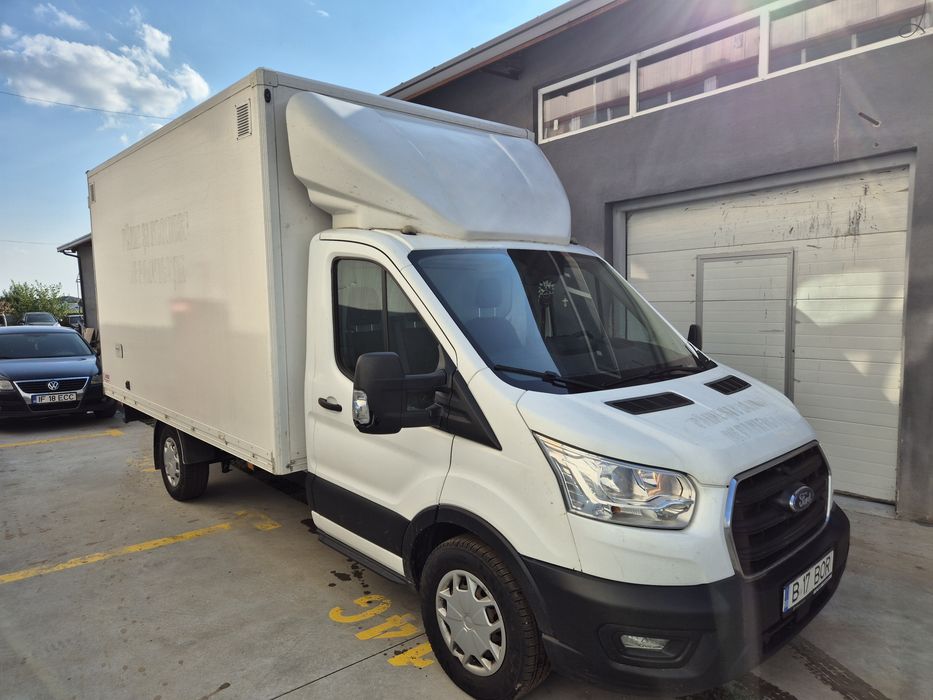 Ford tranzit izoterma