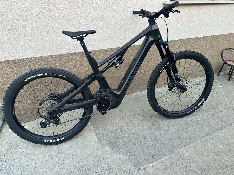 КАРБОНОВ Електрически Велосипед 29 /27.5 цола CANYON SPECTRAL CF 2024г колело