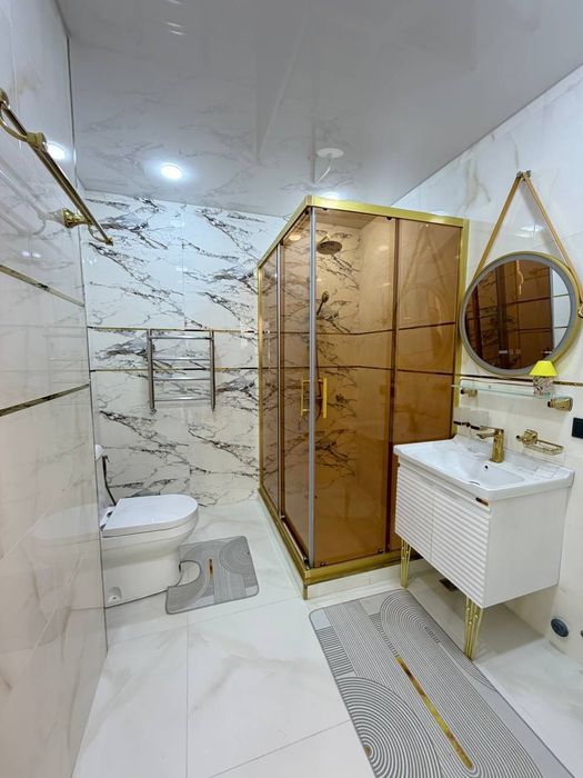 Квартира с евро ремонтом в ЖК Саламатина 3 комнаты 85м² укомплектована