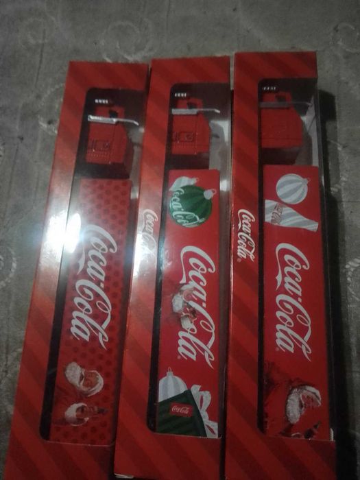 Новите камиончета на Кока кола