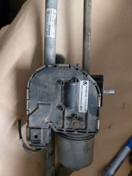 Ansamblu stergator skoda octavia 2 facelift