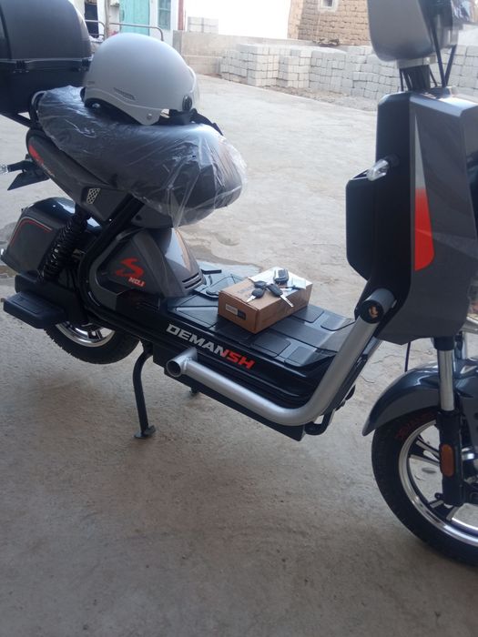 Skuter sotiladi holati ideal