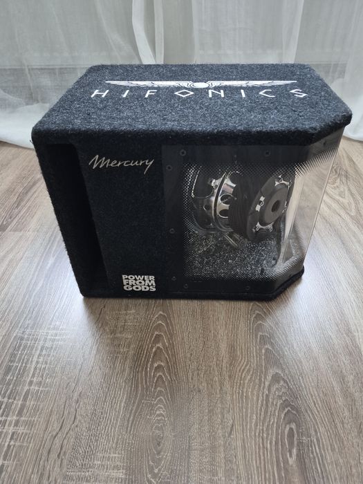 Subwoofer Hifonics +Amplificator Hifonics
