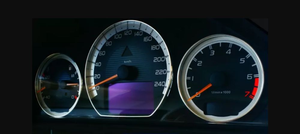 Рингове за табло - хромирани и сребристи километраж BMW Audi и други