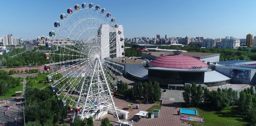 Дронмен әуе түсірілім