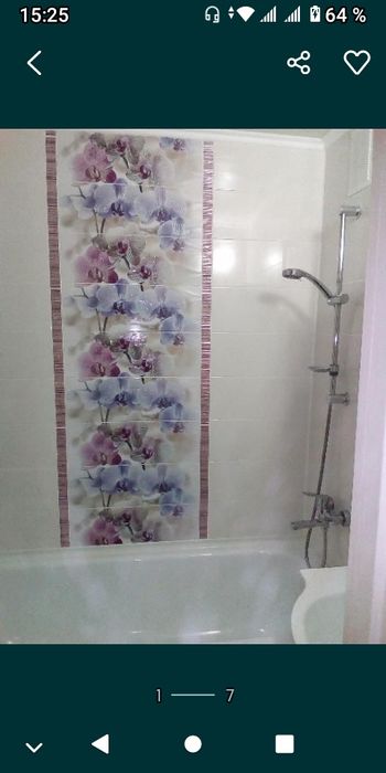 Ремонт ванных, санузла