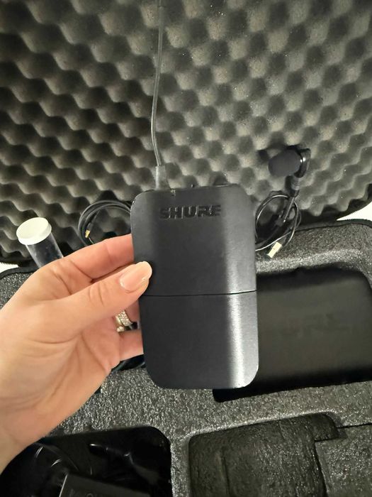 Shure BLX4 + Microfon Shure Beta 98
