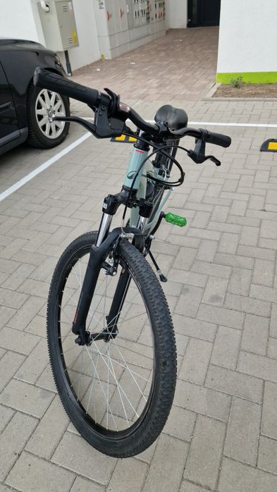 Bicicletă MTB 26" 9-12 ani EXPL 500 kaki Copii