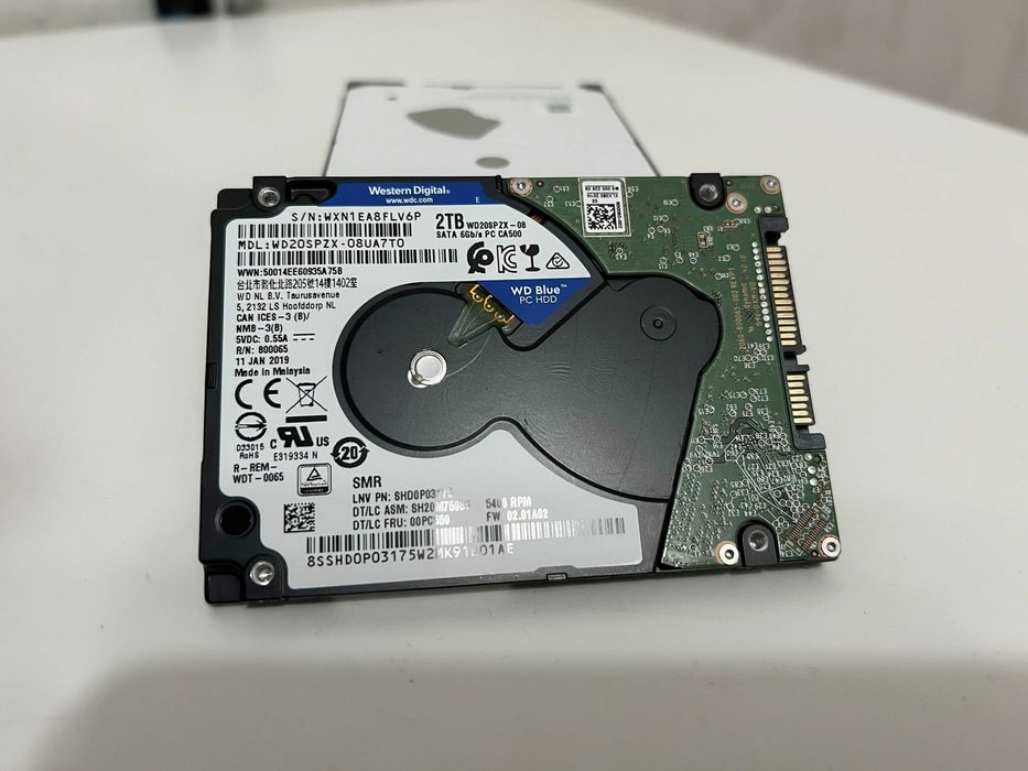 Жесткие диски 2000GB для видеонаблюдения