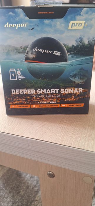 Эхолот deeper pro