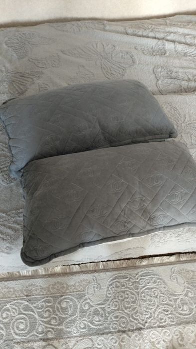 Подушка с лебяжим пухом