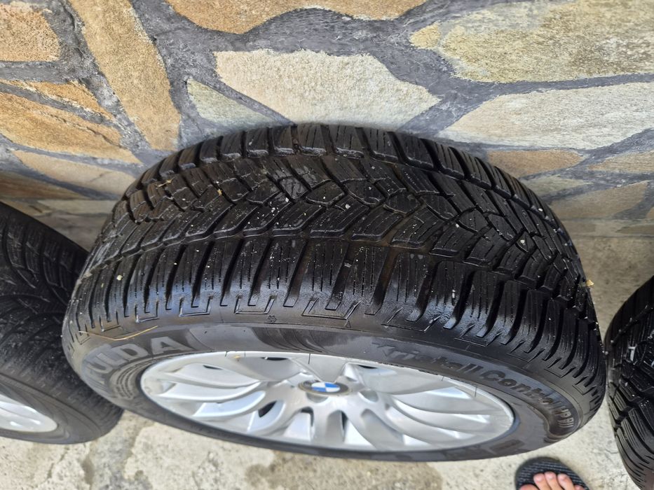 Джанти с гуми за Bmw 205 55 16