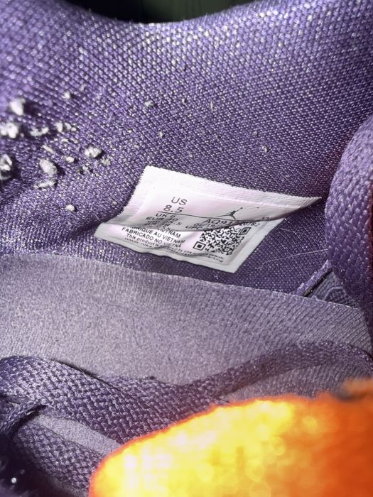 Jordan 4 Canyon Purple – mărimea (40)