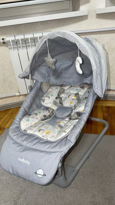 Шезлонг электронный  для новорожденных