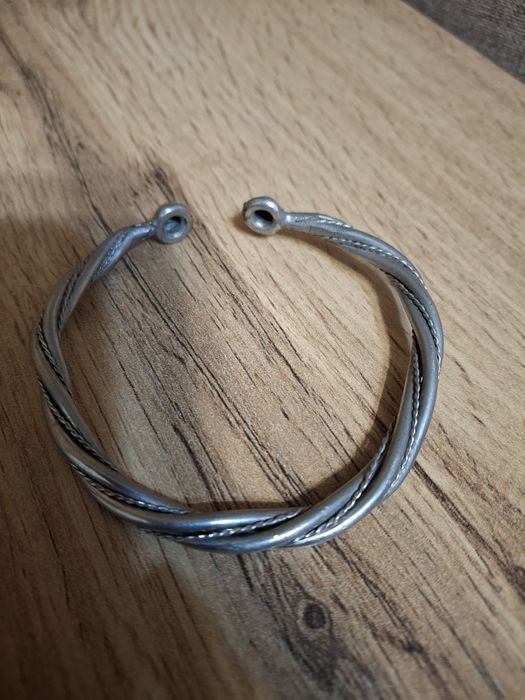 Браслет мельхиоровый