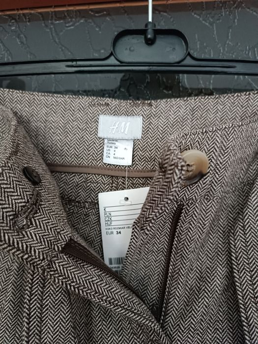 Pantaloni scurți din stofa XS-S