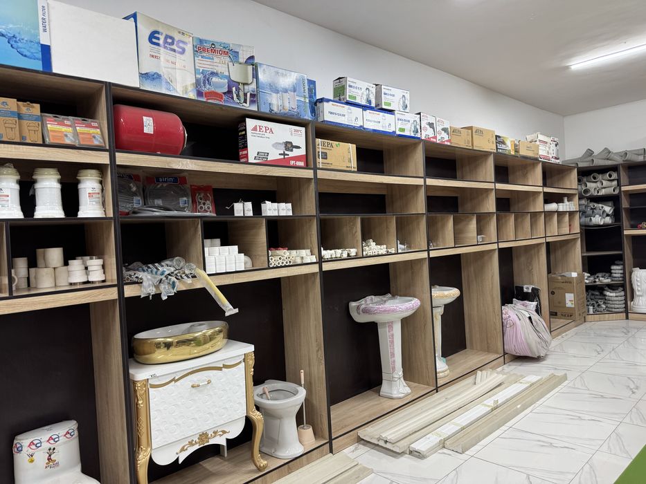 Santexnika Polkalari Sotiladi