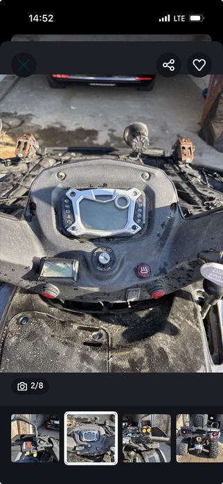 Vând Tgb blade 1000