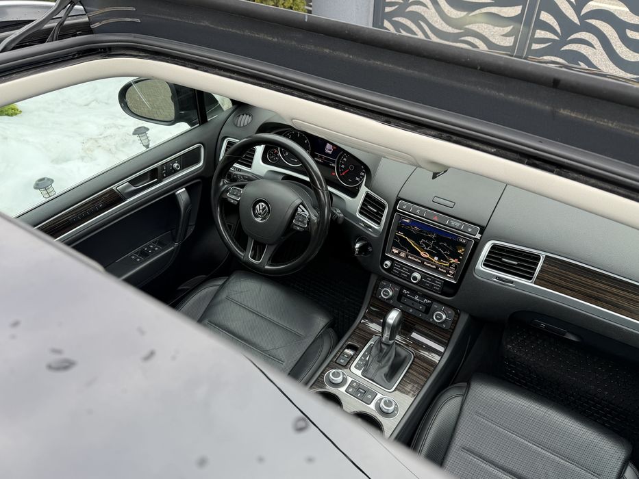 VOLKSWAGEN Touareg 2015 — imagine 5