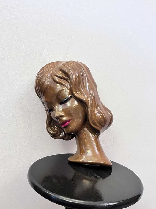 Set trei bibelouri statuete bibelou masti W Germania ceramice vechi