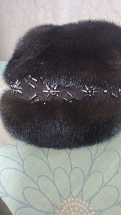 Продам норковую шапку