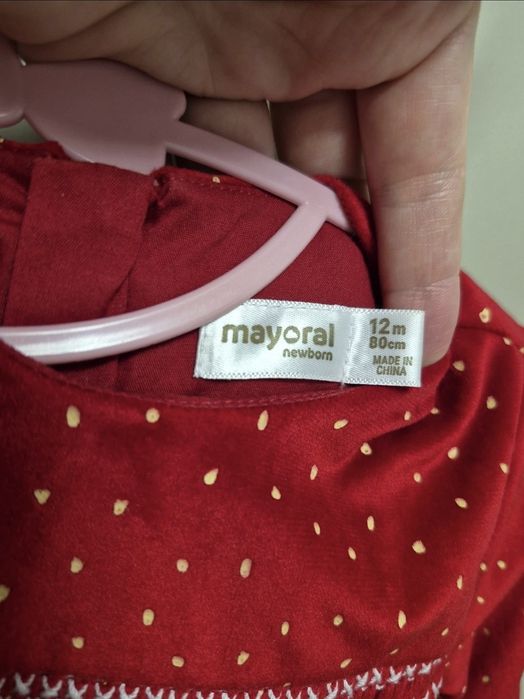 Mayoral rochie eleganta rosie