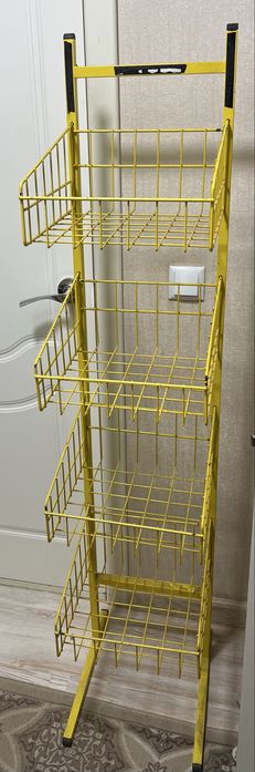 Стеллаж металлический