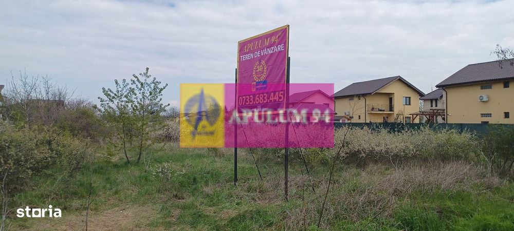 Săbăreni, teren intravilan 6078 mp, cu utilităti