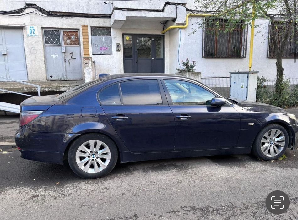 Vând e60 525d in perfectă stare