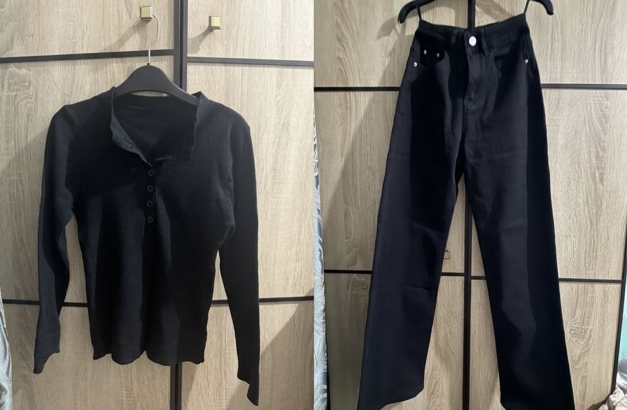 Разгрузка гардероба