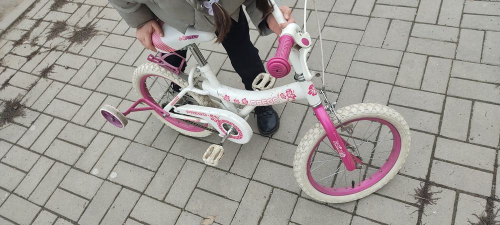 Детский велосипед