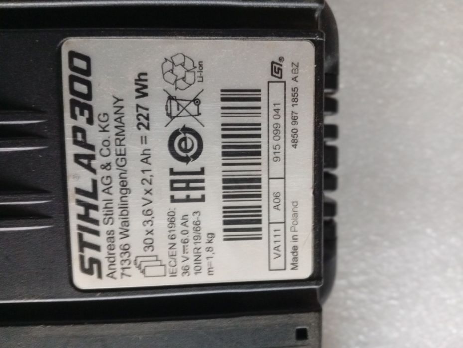 Acumulatorii defecți milwaukee metabo,sthil