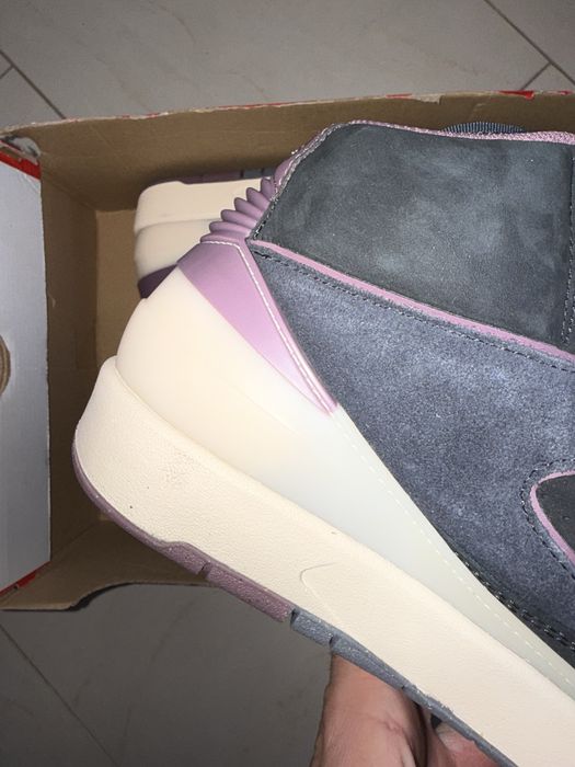 Обувки Air Jordan 2 Retro Wmns “Off Noir Mauve” - размер 42.5