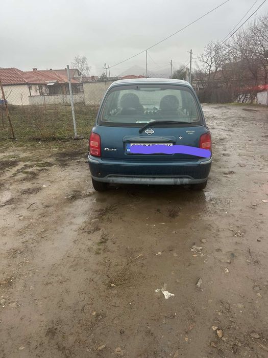 Лек автомобил Nissan Micra