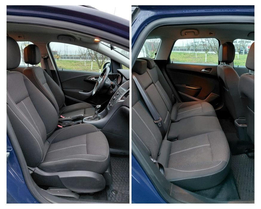 Opel Astra J 2014 Diesel, Euro 6