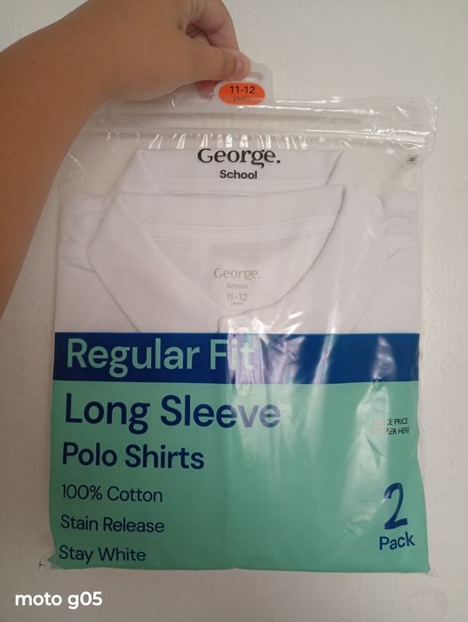 Tricouri pentru școală polo set
