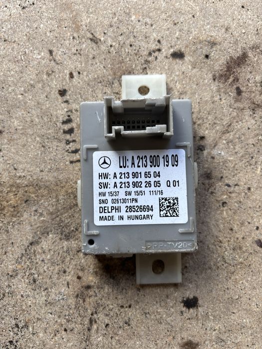 Модул амбиентно осветление мерцедес