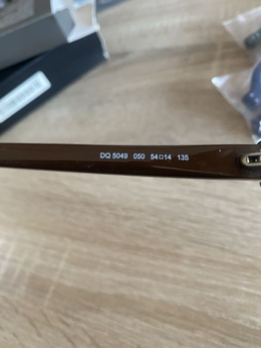 Диоптрични очила с  висок клас рамки и лещи в комплект