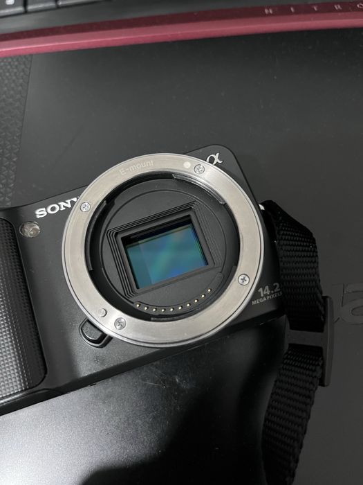 Фотоаппарат Sony nex3