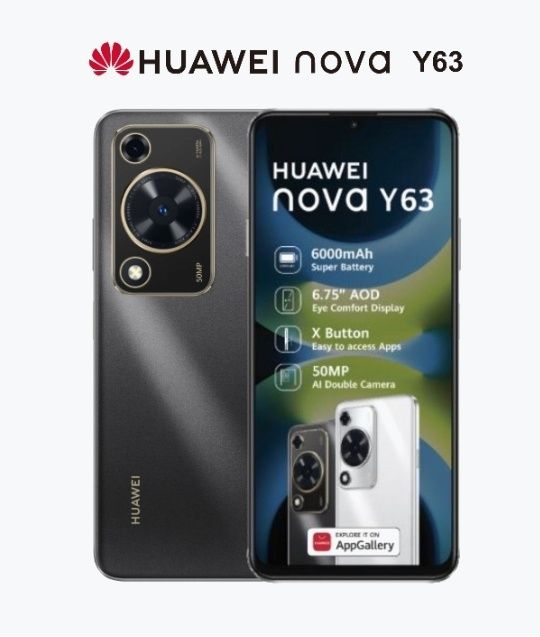 telefon sotiladi Huawei nova Y63 yengi