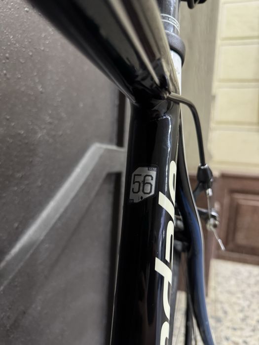 Cannondale SuperSix Full CARBON 56 размер shimano 105