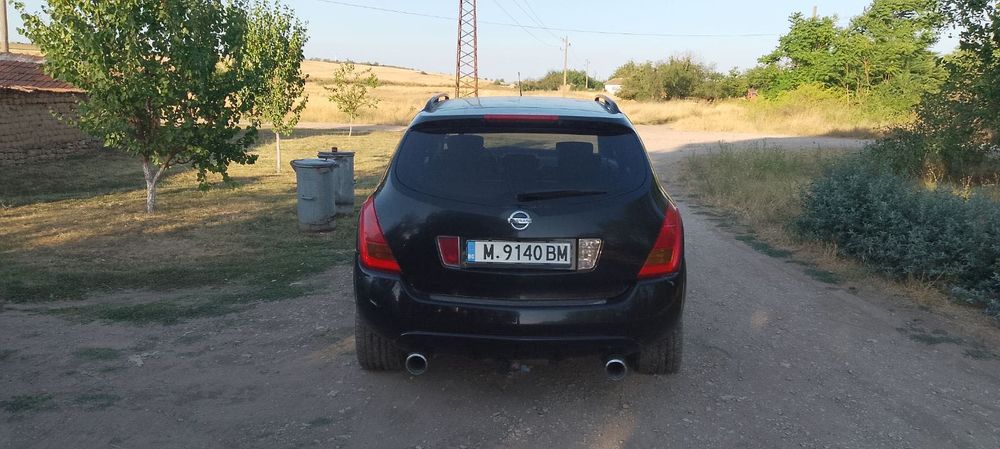 Nissan Murano 3.5 V6 234к.с. 2006
