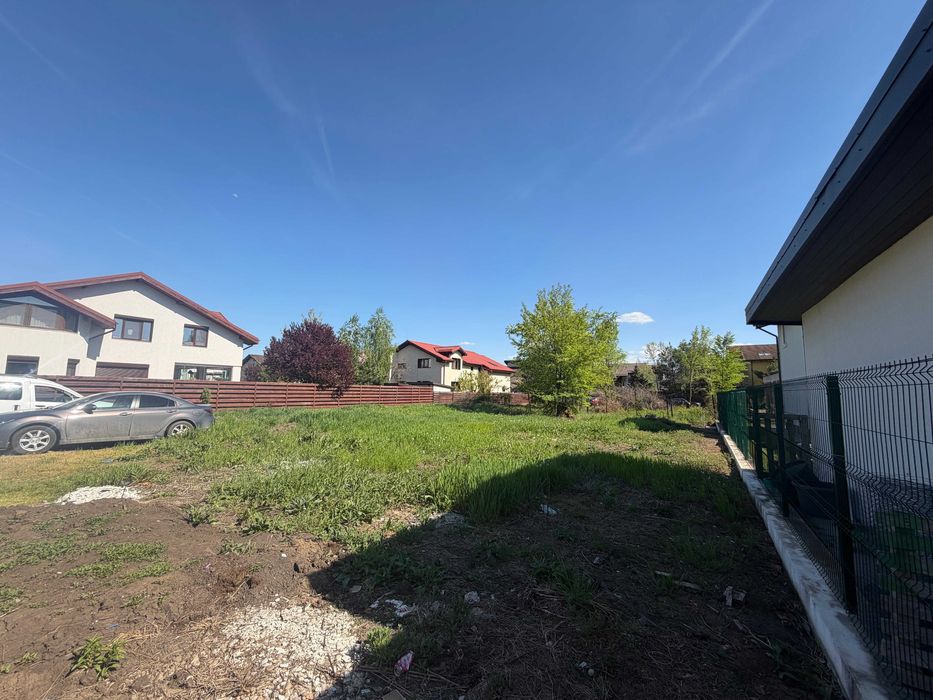 Proprietar: Teren de vanzare - Int. Fermei A - Corbeanca | 631 mp | Toate Utilitatile
