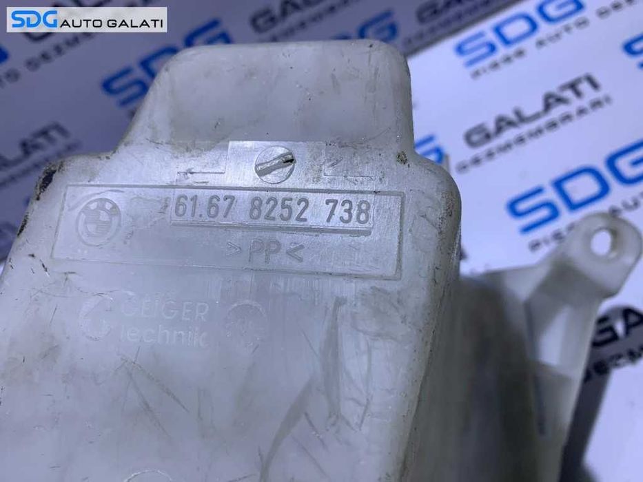 Rezervor Vas Lichid Stropgel Spalatoare Parbriz si Faruri BMW X5 E53 1999 - 2006 Cod 8252738 [D0626]