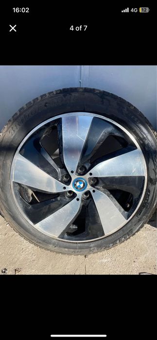 Джанти БМВ i3 с датчици