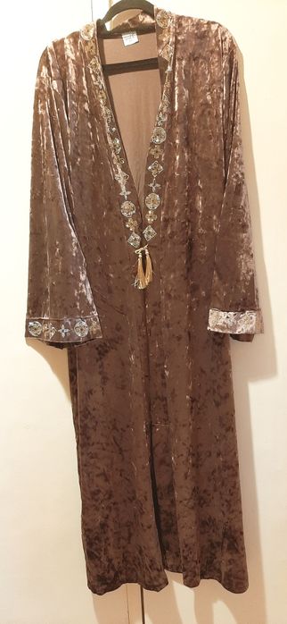 Абайя 50-54 размер бежевая
