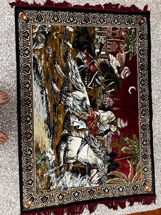 Carpeta Rapirea din Serai