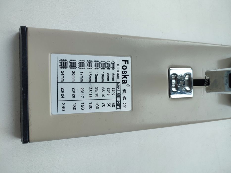 Степлер Foska-120C