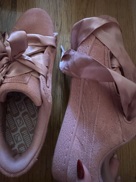 Велурени кецове Puma