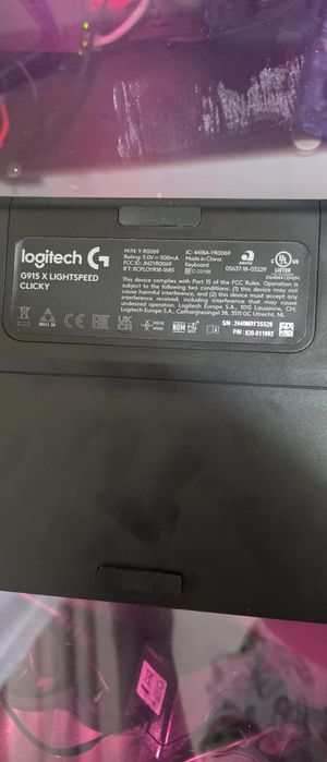 Oferta Tastatura Logitech G915 X Lightspeed Clicky ieftin